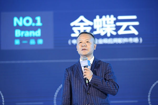 金蝶中国总裁孙雁飞